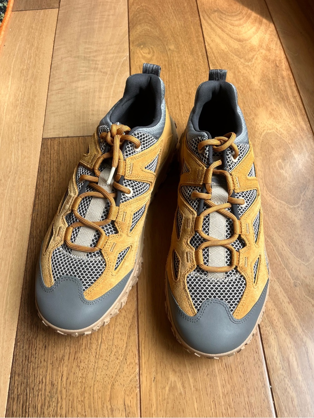 NWOB Timberland Men's GreenStride Motion 6 Low Leather Sneaker Wheat Size 13